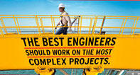The best engineers should work on the most complex projects