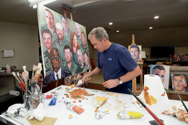 President George W Bush Painting lead image