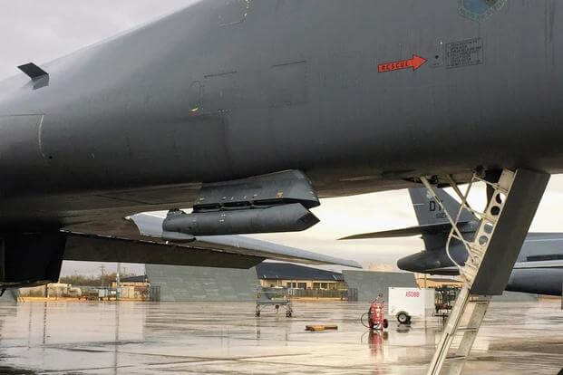 B-1 Bomber Crews Defend Sniper Pod After Friendly Fire Incident ...