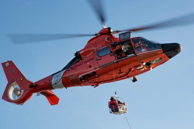 Coast Guard Rescues 5 Fishermen from Flooding Fishing Vessel | Military.com