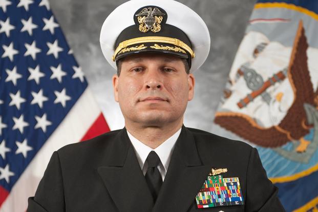 Cmdr. Jessie Sanchez (U.S. Navy Photo)