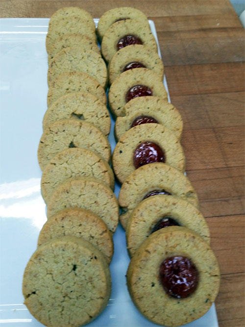 Pistachio cookies from Joselle's Bakery (Courtesy of Joselle's Bakery)