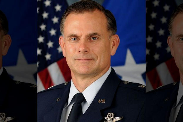 Brigadier General Robert Spalding. (US Air Force photo)
