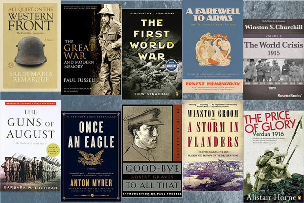 Top 10 World War I books