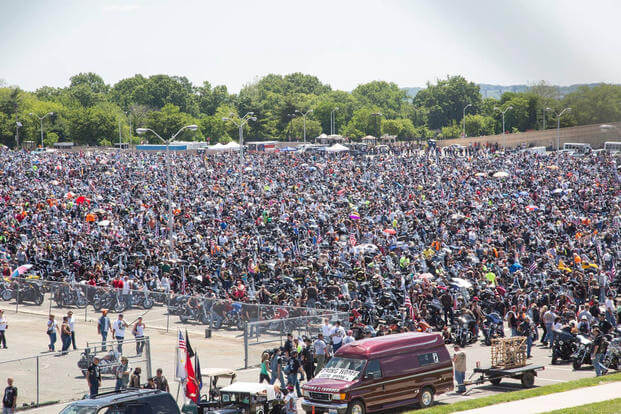 Rolling Thunder Rumbles Through DC Raising Awareness for POW and MIA ...