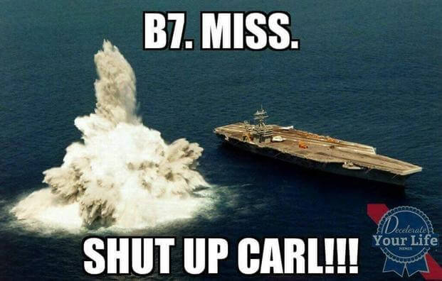 B7. Miss. Shut Up Carl!!!