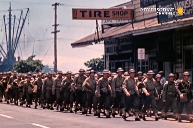 Hawaii Before Pearl Harbor in 'The Pacific War in Color' | Military.com