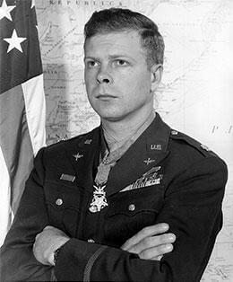 Major Richard Bong, U.S. Army Air Forces