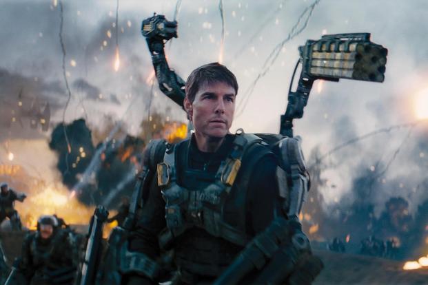 Tom Cruise in the sci-fi film 'Edge of Tomorrow' (Courtesy of Warner Bros Entertainment)