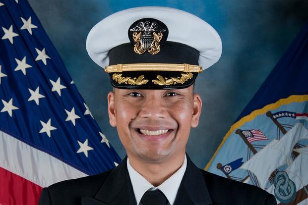 Cmdr. Blandino Alvin Villanueva was relieved of his duties as executive officer of the USS Decatur on Aug. 15, 2018. (U.S. Navy Photo)