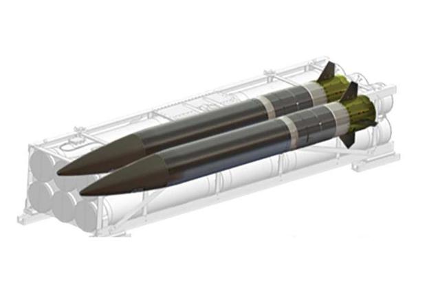 Artist’s concept for the Precision Strike Missile, which is designed to replace the Army Tactical Missile System. (U.S. Army Illustration)