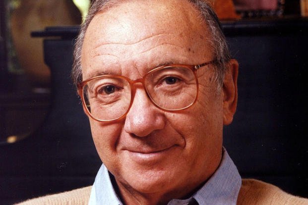 Military veteran and Pulitzer Prize-winning playwright Neil Simon.