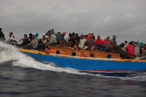 Boat With 70 Haitians Going To US Turns Around After Stopped By Coast ...