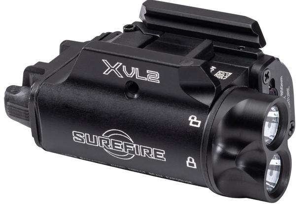 SureFire LLC’s new XVL2 Pistol & Carbine Light/Laser Module system. (Photo: SureFire)