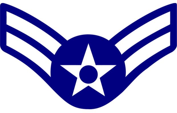 air force e5 rank