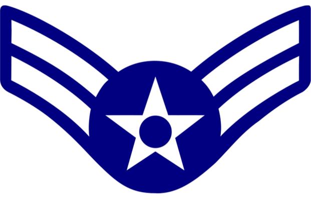 Air Force Airman First Class insignia
