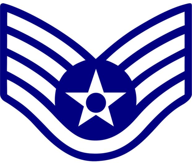 Air Force Staff Sergeant insignia