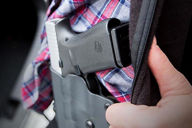 Glock Inc.’s new Glock G43X and G48 Silver Slimline Series pistols feature single-stack 10 round magazines and are designed for more effective concealed carry. (Photo: Glock Inc.)