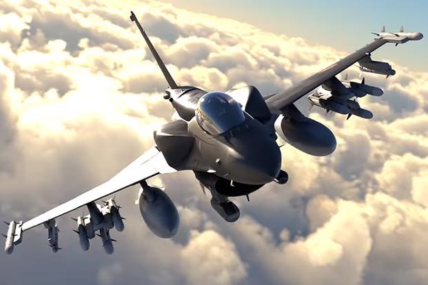 A screengrab of Lockheed Martin Corp.'s F-21 concept. Via a Lockheed video