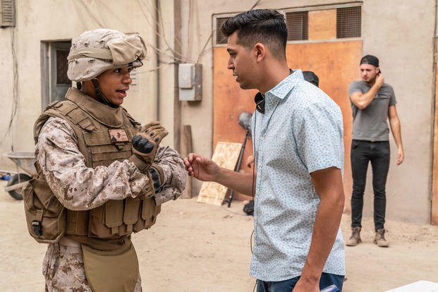 Photo from the set of the film "The 11th Order," which opens in theaters on May 20th, 2019. (Matt Valenzuela, Illume Multimedia)