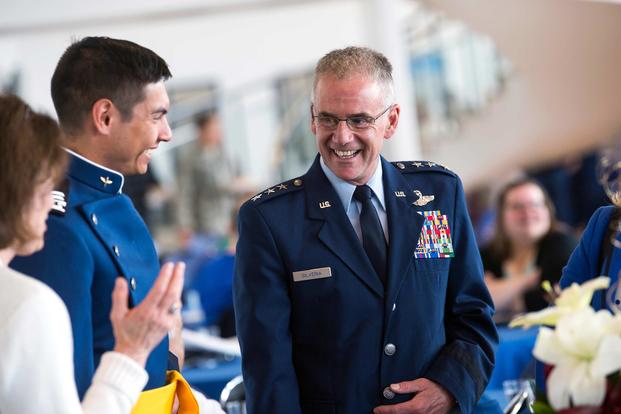 how to get into the air force academy
