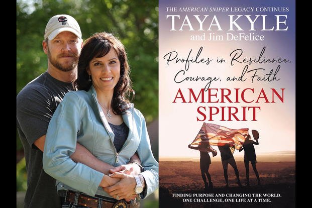 Chris Kyles Widow Taya Celebrates The American Spirit 