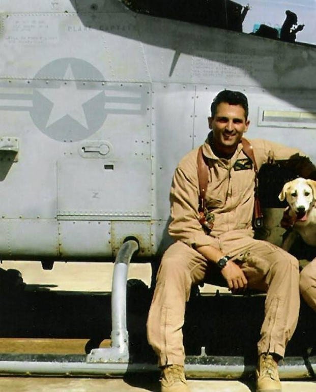 Marine Lt. Col. David Greene (Courtesy of Sarah Greene)