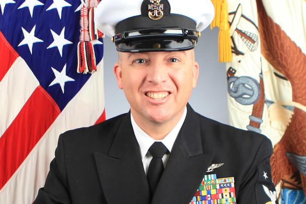 Command Master Chief Petty Officer Brian T. Morris. Navy photo