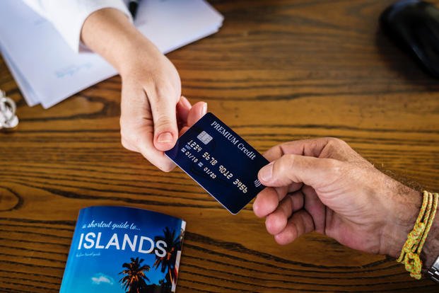 Credit card and summer spending (Stock image)