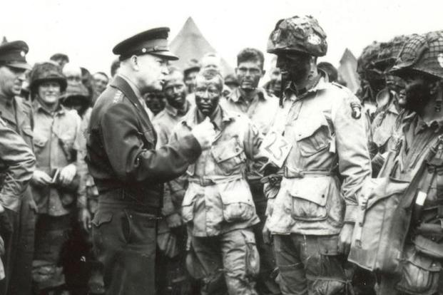 Gen. Dwight D. Eisenhower told his invasion force, "Your task will not be an easy one." He was brutally right. (Image: The National WWII Museum)