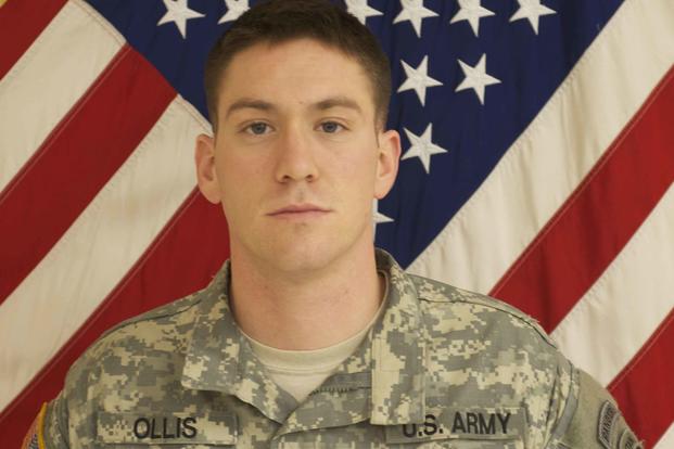 Staff Sgt. Michael Ollis was awarded a posthumous Distinguished Service Cross for blocking a suicide bomber's blast with his own body. Photo Courtesy of Fort Drum Public Affairs