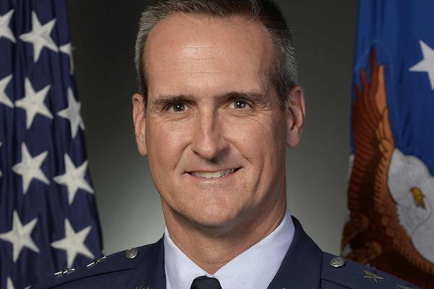Maj. Gen. Peter E. Gersten. Air Force photo