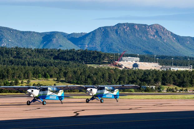 air force academy planes