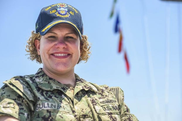 Commander Leads Warship that Played Key Role in the Rescue of Her Father | Military.com