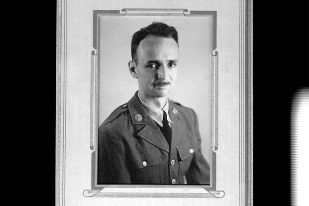 Larry’s father, Lyman Abbott, U.S. Army, circa 1945. (Courtesy Larry Abbott)