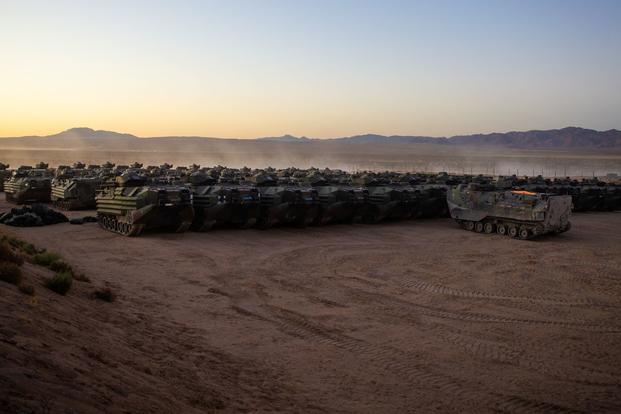 'Unlike Any Exercise': A Massive Marine Corps War Game Is Happening at 29 Palms