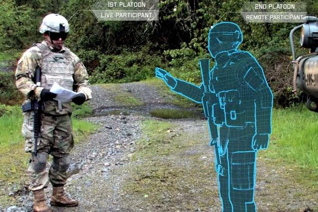 The Army's Vision Futuristic Virtual Reality Training Be in Budget | Military.com