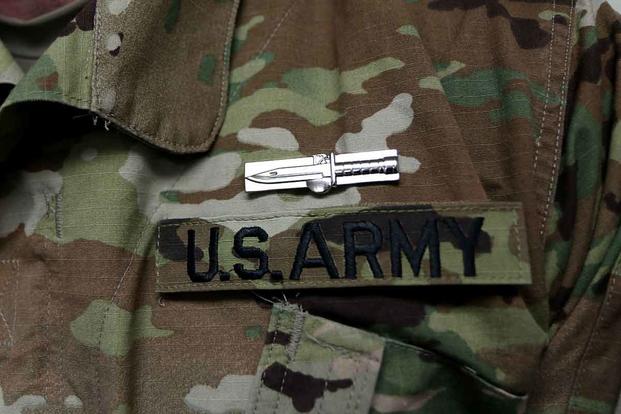 The Expert Soldier Badge. Matthew Cox/Military.com