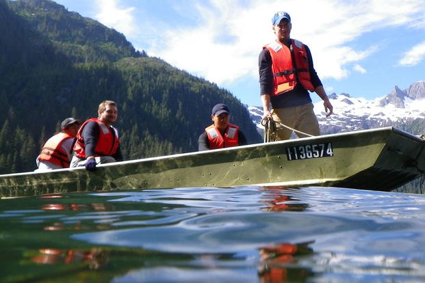 US Forest Service Rangers in Tongass National Forest