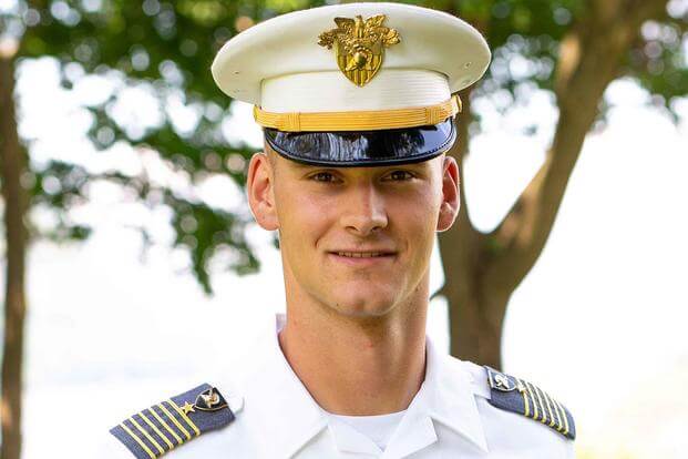 West Point Class of 2020 Cadet Daine Van de Wall