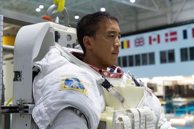 Jonny Kim NASA