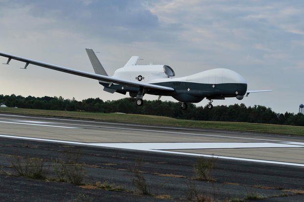 MQ-4C Triton unmanned aircraft system Naval Air Station Patuxent River