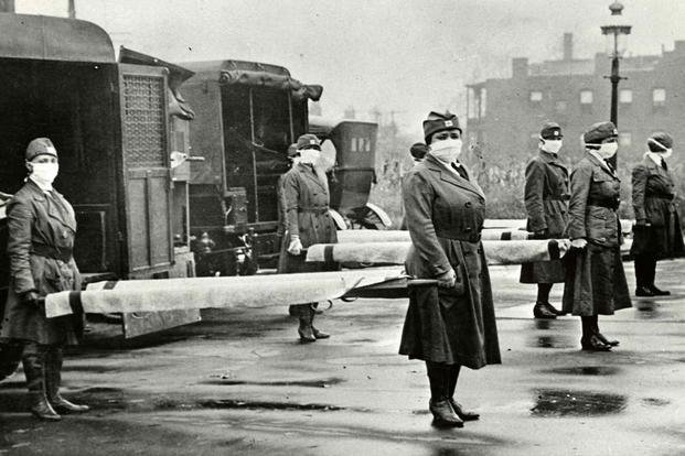 Army Nurses During the 1918 Spanish Flu Pandemic