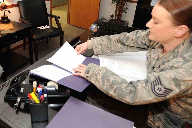 A USAF Paralegal