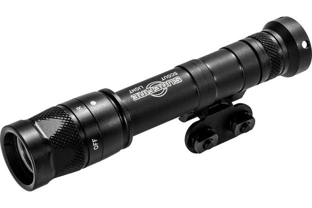 The new Surefire Scout Light Pro series of lights offers a new mounting system.