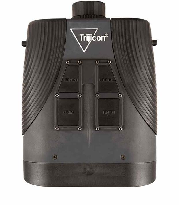 Trijicon’s Ventus is a new handheld device that can measure wind conditions around targets up to 500 yards away. (Courtesy of Trijicon)