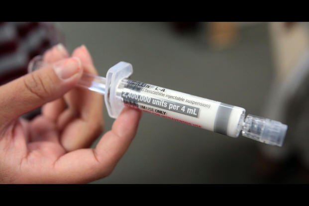 Why The Most Dreaded Injection Is Called The 'Peanut Butter' Shot |  Military.Com