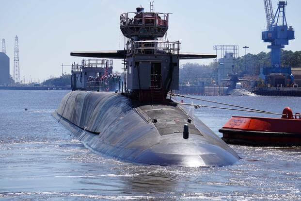  Submarine USS F-3