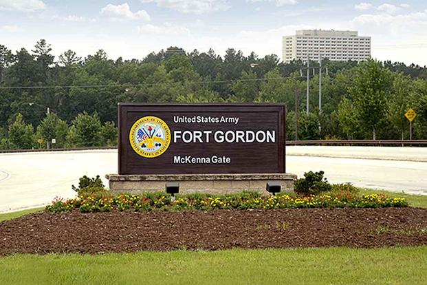 Fort Gordon. Army photo