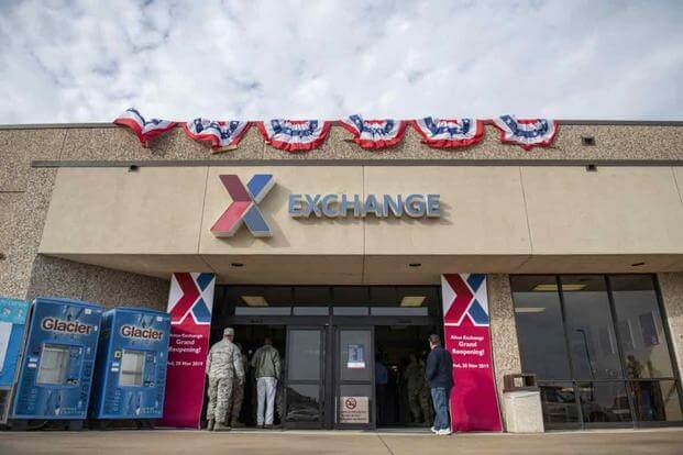 air force exchange store